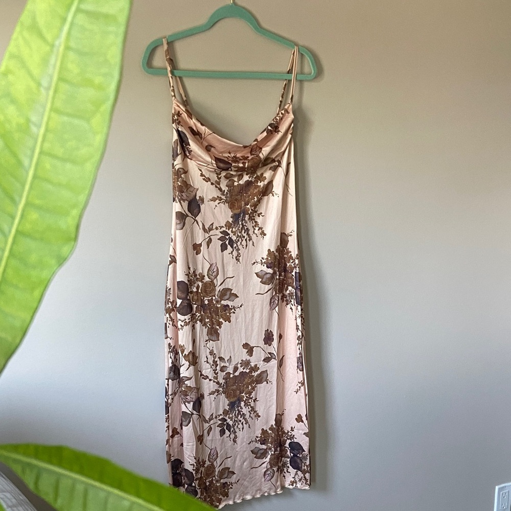 Floral Slip Dress